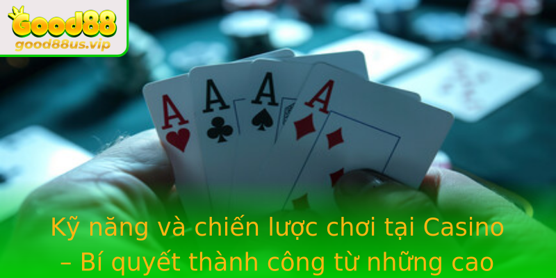 Ky Nang Va Chien Luoc Choi Tai Strongcasinostrong Bi Quyet Thanh Cong Tu Nhung Cao Thu