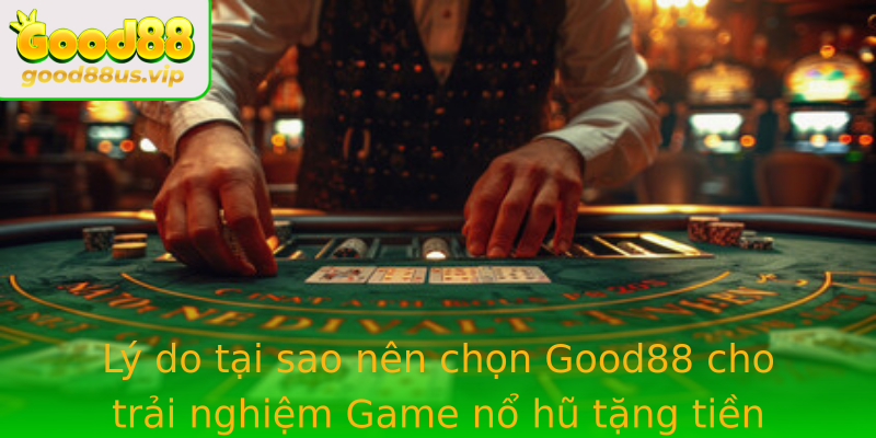 Lý do tại sao nên chọn Good88 cho trải nghiệm Game nổ hũ tặng tiền