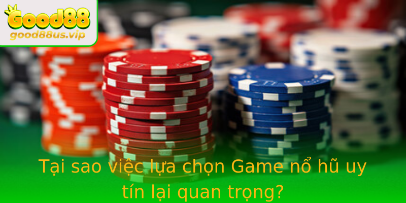 Tai Sao Viec Lua Chon Stronggame No Hu Uy Tinstrong Lai Quan Trong